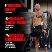 Thumbnail for Image 3 of ProSupps Mr. Hyde Signature Pre Workout Powder with Creatine, Fruit Punch