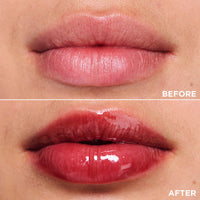Thumbnail for Clarins Lip Comfort Oil | Soothes, Comforts, Hydrates and Protects Lips | Sheer, High Shine Finish | Visibly Plumps | 93% Natural Ingredients | Organic Sweetbriar Rose Oil, Rich in Omega-6 and Omega-3