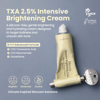 Thumbnail for AXIS-Y TXA 2.5% Intensive Brightening Cream – Tranexamic Acid Moisturizer with Niacinamide & Glutathione for Dark Spots & Uneven Skin Tone (1.69 fl. oz.)