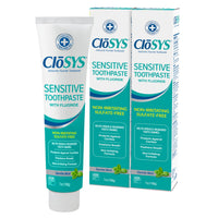 Thumbnail for CloSYS Fluoride Toothpaste, 7 Ounce (Pack of 2) Gentle Mint, Whitening, Enamel Protection, Sulfate Free