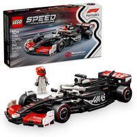 Thumbnail for LEGO Speed Champions MoneyGram Haas F1 Team VF-24 Race Car Toy - Building Set for Kids, Boys & Girls, Ages 10+ - Toy Car for F1 Fans - Gift Idea for Birthday - 77250