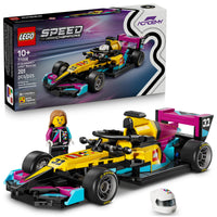 Thumbnail for LEGO Speed Champions F1 ACADEMY Race Car Building Toy - Pretend Play Racing Vehicle W/ F1 ACADEMY Minifigure - Play & Display Toy Car for Boys & Girls, Ages 10+ - Gift Idea for Birthdays - 77258