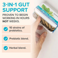 Thumbnail for Zenwise Health Digestive Enzymes and Bromelain for Gut Health - Probiotic Multi Enzymes with Prebiotics and Probiotics for Women and Men for Digestive Health and Bloating Relief for Digestion -15 CT