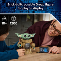 Thumbnail for LEGO Star Wars Grogu (Mandalorian Apprentice) Building Toys - Build and Display Set for Boys & Girls, Ages 10+ - Star Wars Gifts for Kids - 75446