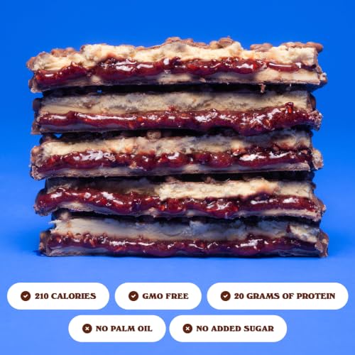 Image 5 of BAREBELLS Barebells Bars Viral Variety Pack 55g 12-pack