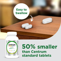 Thumbnail for Centrum Minis Silver Multivitamin for Adults 50 Plus, Multimineral Supplement, Vitamin D3, B-Vitamins, Gluten Free, Non-GMO Ingredients, Supports Memory and Cognition in Older Adults - 320 Ct