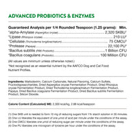 Thumbnail for NaturVet – Advanced Probiotics & Enzymes - Plus Vet Strength PB6 Probiotic | Supports and Balances Pets with Sensitive Stomachs & Digestive Issues | for Dogs & Cats (4 oz)