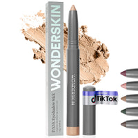 Thumbnail for Wonderskin IYKYK Eyeshadow Stick - Longwear Eye Shadow Sticks, Budge-Proof & Waterproof Shimmer Eyeshadow Stick with Built-in Sharpener (Champagne)