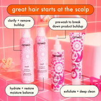 Thumbnail for Amika Reset Pink Charcoal Scalp Cleansing Oil Unisex 6.7 oz (Pack of 1)