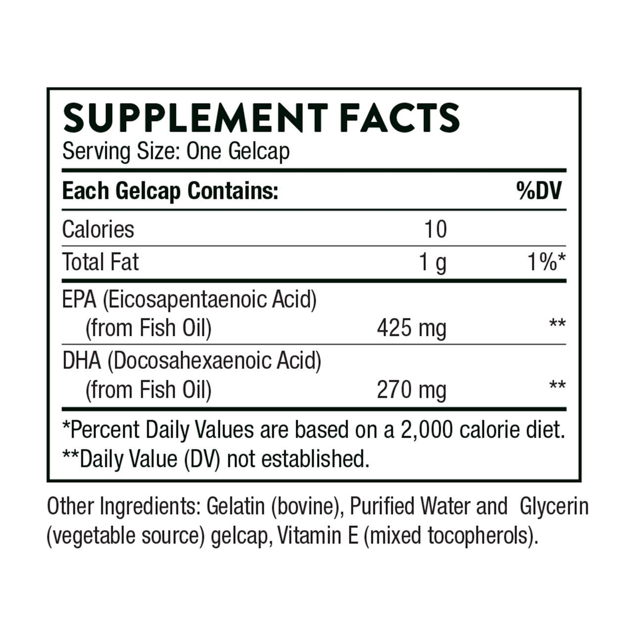 THORNE - Super EPA and Red Yeast Rice & CoQ10 Bundle - Supports Cardiovascluar, Joints, Brain, and Skin Health - 90 to 120 Servings
