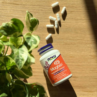 Thumbnail for NOW Foods Supplements, Magtein™ with patented form of Magnesium (Mg), Cognitive Support*, 90 Veg Capsules