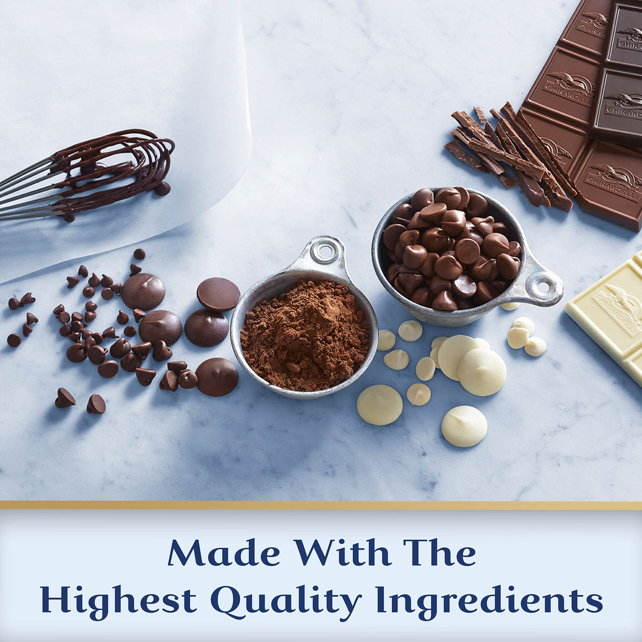 GHIRARDELLI Semi-Sweet Chocolate Premium Baking Chips Chocolate Chips for Baking, 24 oz Bag (Pack of 3)