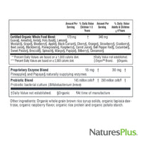 Thumbnail for NaturesPlus Source of Life Garden Family Multivitamin - 60 Chewables - Mixed Berry Flavor - Energy, Metabolism & Digestive Health with Probiotics - USDA Certified Organic - Up to 60 Servings