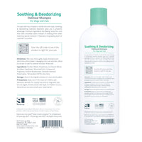 Thumbnail for Veterinary Formula Smart Coat Complex Soothing and Deodorizing Oatmeal Shampoo for Dogs, 17 Fl oz – Baking Soda Eliminates Odors, Aloe Vera & Oatmeal Cleanse and Hydrate Skin – Long-Lasting Fragrance