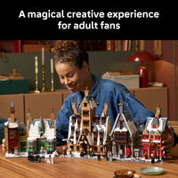Thumbnail for LEGO Harry Potter Hogsmeade Village – Collectors' Edition Building Set for Adults, Ages 18+ - Craft 7 Iconic Buildings - Kit Includes 12 Minifigures - Gift Idea for Birthdays and Fans - 76457