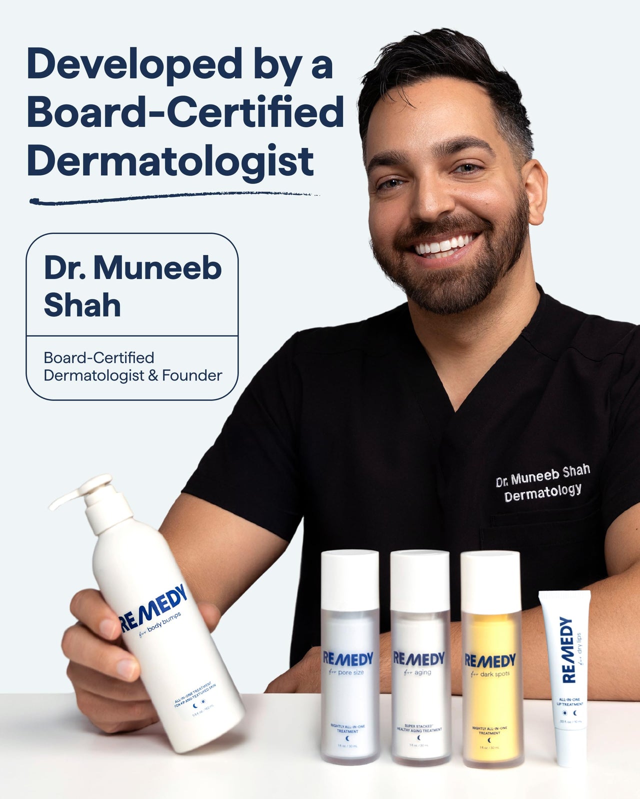 Remedy for Pimples | 36 Hydrocolloid Pimple Patches for Blemishes, Zits, Spot Concealing | Near-Invisible Medical-grade Blemish Patches | By Dermatologist Dr. Shah