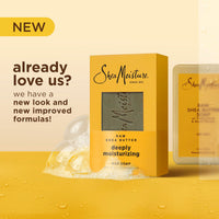 Thumbnail for SheaMoisture Bar Soap Raw Shea Butter 4 count Moisturize and Restore Dry Skin Deeply Moisturizing bar soap with 24h shea moisture nutrients for Healthy, Glowing Skin 8 oz