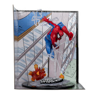 Thumbnail for McFarlane Toys - Marvel Spider-Man 1:10th Scale Collectible with Scene (The Amazing Spider-Man #302)