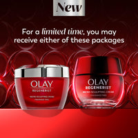 Thumbnail for Olay Face Moisturizer, Regenerist Micro-Sculpting Cream for Women, Fragrance-Free - Anti-Aging, Anti-Wrinkle, Firming Skin Care - Triple Collagen Cream, Peptide, Hyaluronic Acid, Niacinamide, 1.7oz