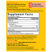 Thumbnail for Nature Made Chewable Vitamin C 500 mg, Dietary Vitamin C Supplement for Immune Support, 150 Tablets, 150 Day Supply