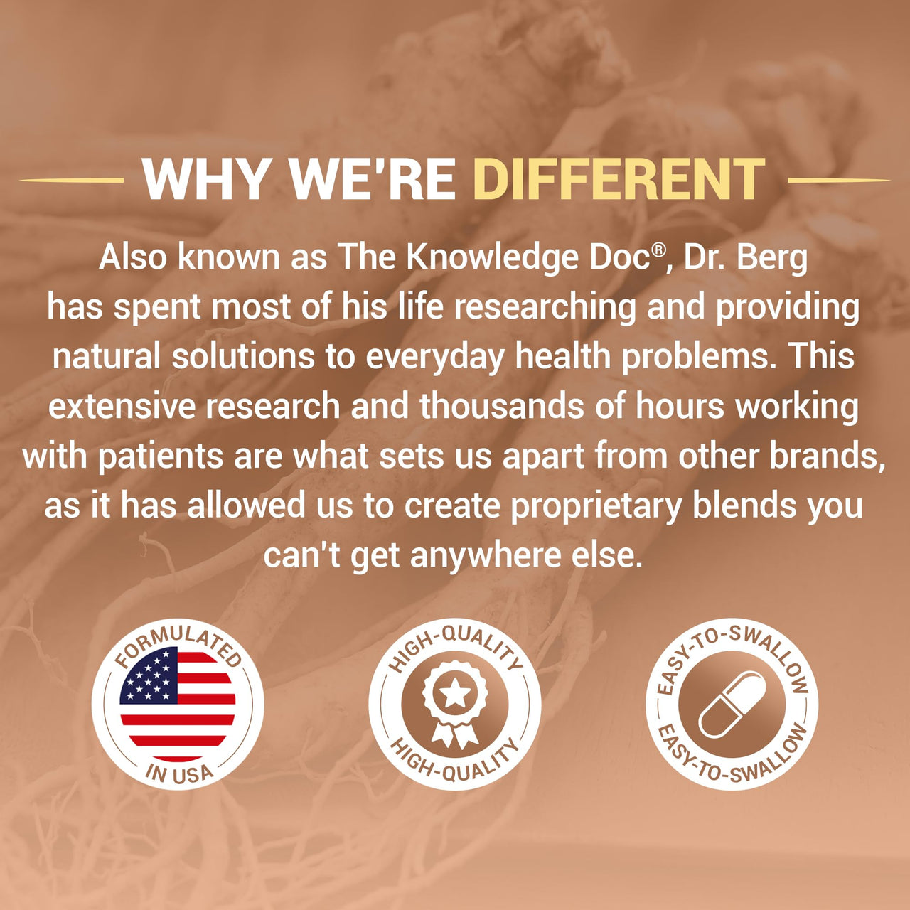 Dr. Berg All-in-One Vitamins for Hair, Skin, & Nails - Advanced Formula with Biotin, Saw Palmetto, DHT Blocker, & Trace Minerals - 90 Veg Capsules