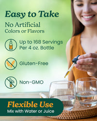 Thumbnail for Herb Pharm Daily Immune Builder Herbal Immune System Defense - 4 Ounce