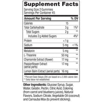Thumbnail for OLLY Extra Strength Sleep Gummy 5 mg Melatonin, L-Theanine, Chamomile, Lemon Balm Extracts, Sleep Aid, BlackBerry Flavor - 90 Count