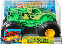 Thumbnail for Hot Wheels Monster Trucks, Oversized Monster Truck, 1:24 Scale Die-Cast Toy Truck with Giant Wheels and Cool Designs