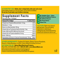 Thumbnail for Nature Made Super B Energy Complex, Dietary Supplement for Brain Cell Function Support, 160 Softgels, 160 Day Supply