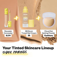 Thumbnail for Kosas BB Burst Tinted Face Gel Cream - Supports Healthy Collagen, Smoothes Skin, Hydrates & Moisturizes - Lightweight Buildable Coverage - Medium Tan Warm 25, (1 Oz/30 ML)