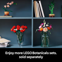 Thumbnail for LEGO Botanicals Pretty Pink Flower Bouquet Building Set for Adults - Gifts for Birthdays - Artificial Flowers for Decor or Table Display - 10342