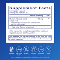 Thumbnail for Pure Encapsulations Rhodiola Rosea - for Occasional Stress, Endurance & Fatigue Relief* - with Adaptogens - Gluten Free & Vegan - 90 Capsules