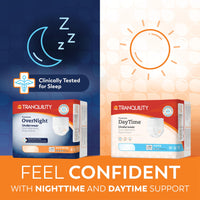 Thumbnail for Tranquility Premium OverNight Disposable Absorbent Underwear (22 Count) - XS, 17-28 in. Waist - Maximum Absorbency, All-Night Sleep, Breathable Comfort, 22 Adult Diapers