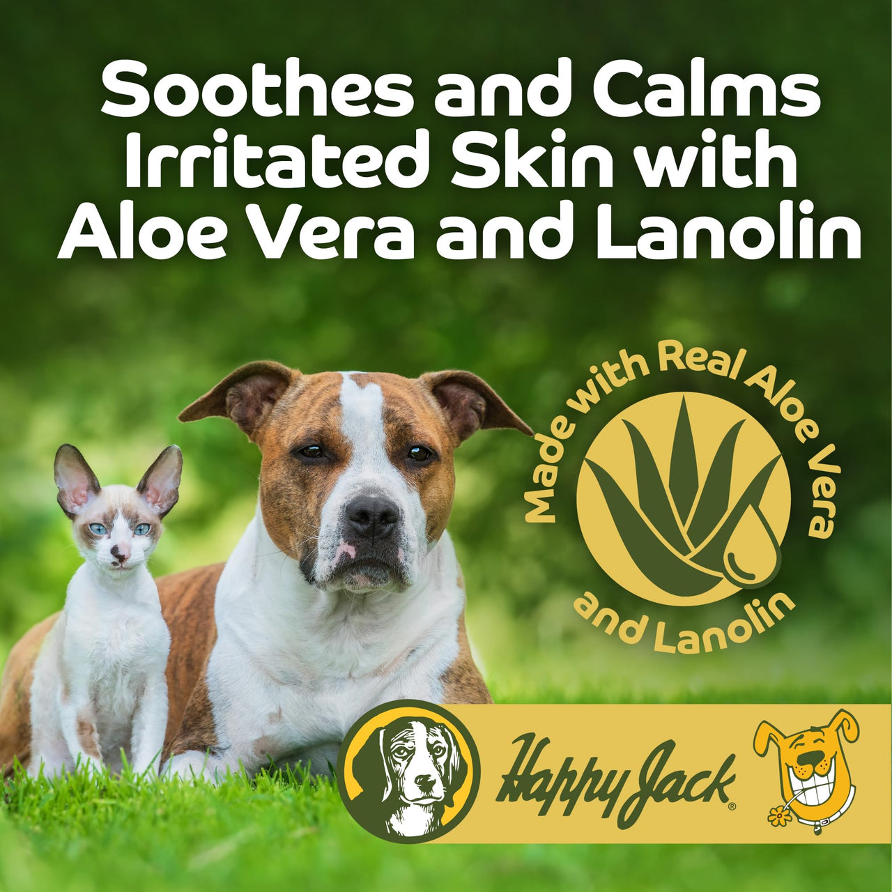 Happy Jack Mitex Ear Mite Treatment for Dogs & Cats (0.5 oz), Itch Relief from Constant Itching & Ear Irritation