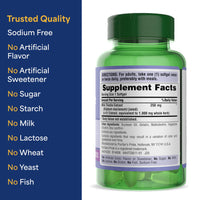 Thumbnail for Puritan's Pride Milk Thistle Silymarin 4:1 Concentration Extract 250 mg (1000 mg Equivalent), Dietary Supplement for Traditional Liver Support, 6 Month Supply, 180 Count