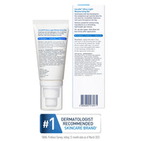 Thumbnail for CeraVe Ultra-Light Moisturizing Gel, Hydrating Gel Face Moisturizer with Ceramides, Niacinamide, Hyaluronic Acid, Fragrance Free, Oil-Free, Weightless Mattifying Moisturizer, 1.75 FL Oz