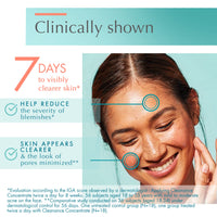 Thumbnail for Avène Cleanance Concentrate Blemish Control Serum, clarifying water-gel, fragrance and silicone free, For acne-prone skin, airless pump, 1 fl. oz.