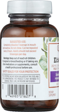 Thumbnail for QUANTUM HEALTH Raspberry Elderberry Lozenges, 36 CT