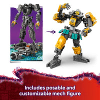 Thumbnail for LEGO NINJAGO City Workshops Building Toy - Ninja Set for Boys & Girls, Ages 14+ - Gift for Teens - Includes 10 Minifigures and a Mech - for Play and Display - 71837