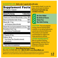 Thumbnail for Nature Made Focus Boost Capsules, Green Tea Caffeine + L Theanine, B Vitamins, Fast Acting Focus Supplement, 30 Capsules, 30 Day Supply
