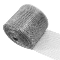 Thumbnail for Wire Mesh for Mice Control 5 in X 30Ft,Hole Fill Fabric, Weep Holes Covers, Upgraded Stainless Steel Wire Mesh Roll, Flexible Stretchy Mesh Fabric for Garden House and DIY, Rodent Barrier