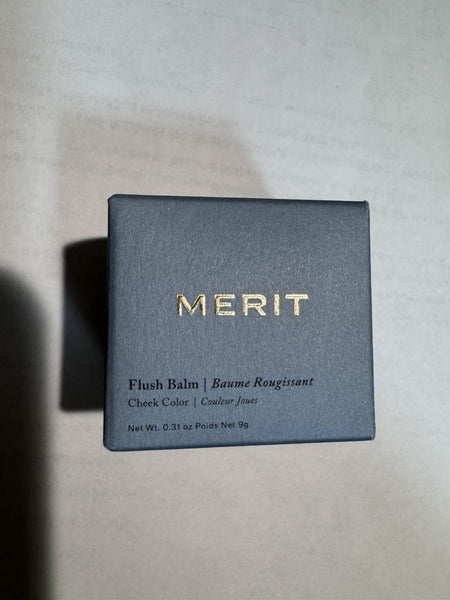 MERIT Flush Balm Cream Blush - 0.31 oz / 9 g (Stockholm (baby pink), Standard)