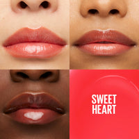 Thumbnail for Maybelline New York Lifter Gloss Hydrating Lip Gloss with Hyaluronic Acid, Sweetheart, Sheer Red, 1 Count