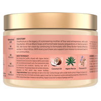 Thumbnail for SheaMoisture Curling Gel Souffle Coconut and Hibiscus for Thick, Curly Hair to Moisturize and Protect Hair 12 oz