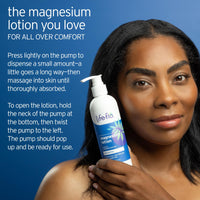 Thumbnail for LIFE-FLO Unscented Magnesium Lotion - Highly Concentrated Magnesium Lotion for Kids and Adults - Soothes Overworked Muscles, Joints When Massaged into the Skin - Hypoallergenic, 60-Day Guarantee - 8oz