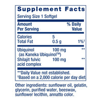 Thumbnail for Life Extension Super Ubiquinol CoQ10 with Enhanced Mitochondrial Support, Potent Heart Health & Cellular Energy Production Support, Ultra-absorbable, Gluten-Free, Non-GMO, 100 mg, 60 softgels