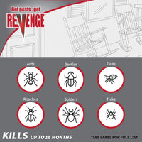 Thumbnail for Bonide Revenge House Guard Foaming Insect Killer, 15 oz Ready-to-Use Aerosol Spray, Long Lasting Protection Indoors, Odorless and Nonstaining