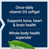 Thumbnail for Life Extension Vitamin D3 125 Mcg (5000 Iu) – Promotes Bone Health, Brain Health and Immune Function – Non-GMO – Gluten-Free – Two Pack – 2 x 60 Softgels