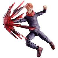 Thumbnail for ANIME HEROES - Jujutsu Kaisen - Yuji Itadori Black Flash ver. Action Figure