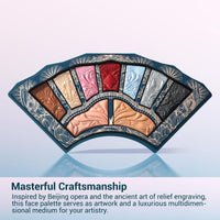 Thumbnail for FLORASIS Beijing Opera Makeup Palette (Limited Edition) (02 Charming Aria)